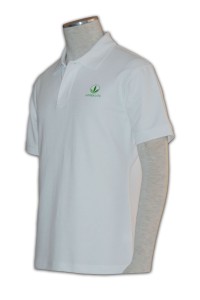P231 white polo shirt custom